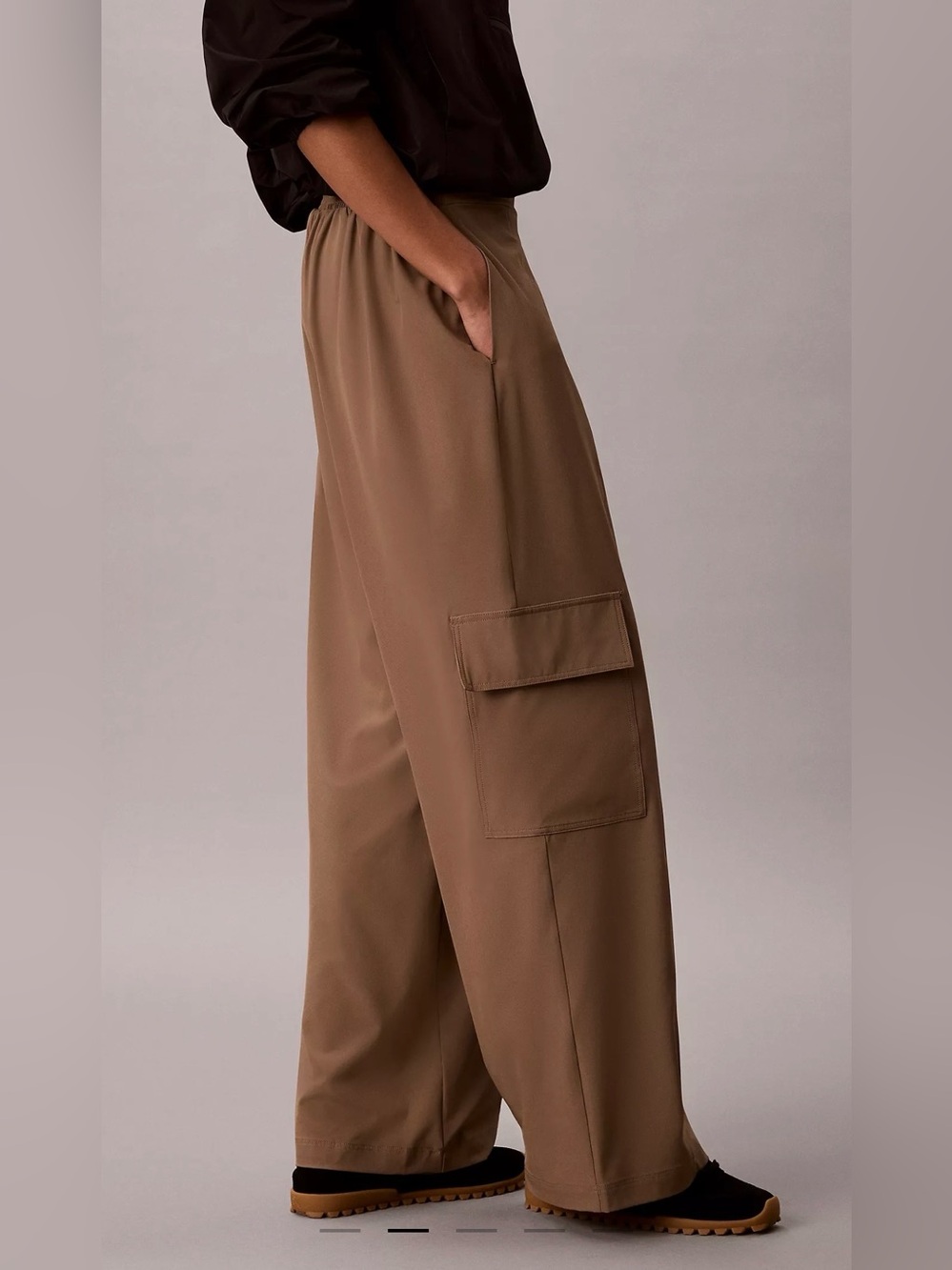 NWT Calvin Klein Performance Wide Leg Pants XS
( oversized) - Picture 2 of 10